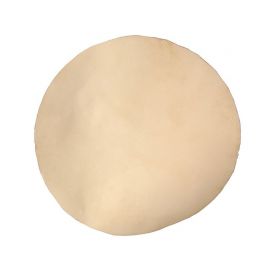 Goat skin drum head 16" white medium