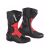 Profirst leather armored motorcycle boots (red)