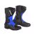 Profirst high ankle leather biker boots (blue)