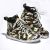 Profirst leather sneakers shoes (camo green)