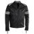 Spring Fashionable Stylish jacket for men Leather Windproof Motorcycle Jacket