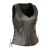 Women Fashion Leather Vest