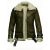 Latest Men leather fur jacket