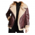 Ladies leather fur jacket,

Material:Genuine leather


Color:Brown


Size:XS-6XL (Accept custom)