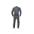 Shua Infinity 1PC Leather Suit (Black/Blue)