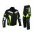 motorbike packs suit green cordura waterproof