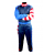 2020 Edition Captain U.S.A Six Layer Sfi 3.2a/15 Rated Fire Suit Navy Blue