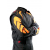 Aurora 2.0 Single Layer Sfi 3.2a/1 Rated Fire Suit Black/Neon Orange