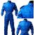 Brilliant Blue Single Layer Sfi 3.2a/1 Rated Fire Suit