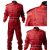 Basic Red Single Layer Sfi 3.2a/1 Rated Fire Suit