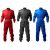 Red Camel Cordura Kart Race Suit Introductory Offer (Black & Blue) For Uk Only