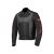 Clutch-Textile Jacket-Black/Dark Gray/Red