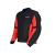 Track-Textile Jacket-Black/Red