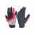 Bela Adventure Motorcycle Gloves Black/Red