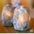 1.5-2 KG Natural Grey Rock Crystal Hand Crafted Pure Himalayan Salt Lamp Corded