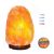 100% Natural Pink Himalayan Salt Lamp Hand Crafted Wooden Base | Crystal Lamp UK