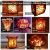 100% Natural Himalayan Pink Salt Lamp Baskets Crystal Rock Salt Lamp with Chunks