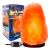 Salt Lamp with Dimmer Swtich 100% Natural Himalayan Rock Shape Wooden Base