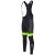 Cycling Bib Tight Black/Green