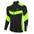 Leader Winter Cycling Jersey Fl.Green