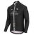 New Winter Cycling Jersey Black