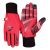 Windproof Cycling Gloves Red