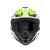 Profirst MX-303 Kids Motorcycle Helmet (Yellow)