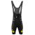 Bib Shorts Sublimation Fl.Yellow