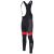 Cycling Bib Tight Black/Red