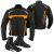PROFIRST MOTOWIZARD JACKET ORANGE WITH SHOES BLACK

Motorcycle Armoured Waterproof Jacket
Mens Motorbike Waterproof Jacket in 600d Cordura Fabric Materia
CE Approved Removable Shoulder and Elbow Armours
Motorbike Waterproof Racing Boots
Accordion At Front & Back for Easy Movement
TPO Hard Protection at Back Heel & Ankle