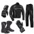 Profirst motorcycle suit boots & gloves (Gray)