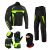 PROFIRST SUIT & MATCHING GLOVES (GREEN)

600D Cordura jacket
Zip Cover on Front
13 Decoration Rubber Protection
5 Air Vents
Motorcycle Armoured Trousers
Motorbike 600d Cordura Fabric Protective Men’s Trouser