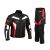 motorbike packs suit red cordura waterproof