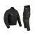 motorbike packs suit black cordura waterproof
