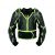 Profirst kids motorcycle body armor (green)