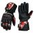 Profirst lg-002 cowhide leather gloves (camo red)