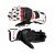 Profirst 59-Leather Motorcycle Gloves (White)