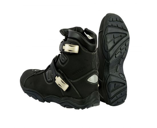 Profirst Alaska Off Road Leather Boot (Black)